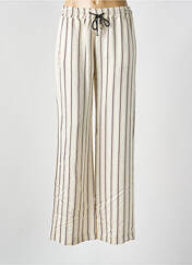 Pantalon large beige KOCCA pour femme seconde vue