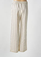 Pantalon large beige KOCCA pour femme seconde vue