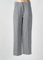 Pantalon large bleu O'MER pour femme seconde vue