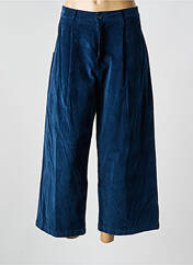 Pantalon large bleu O'MER pour femme seconde vue