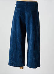 Pantalon large bleu O'MER pour femme seconde vue