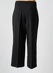 Pantalon large noir O'MER pour femme seconde vue