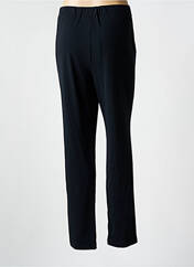 Pantalon slim noir LA FEE MARABOUTEE pour femme seconde vue