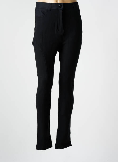 Pantalon slim skinny taille haute noir SEE BY CHLOÉ femme