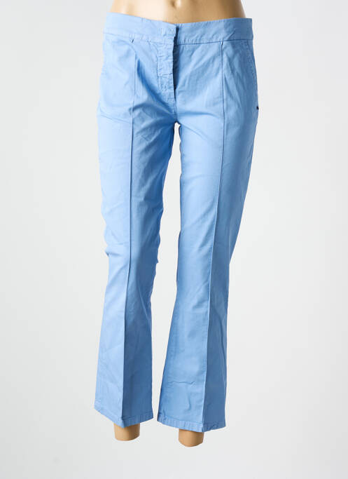 Pantalon 7/8 bleu SPORTMAX pour femme