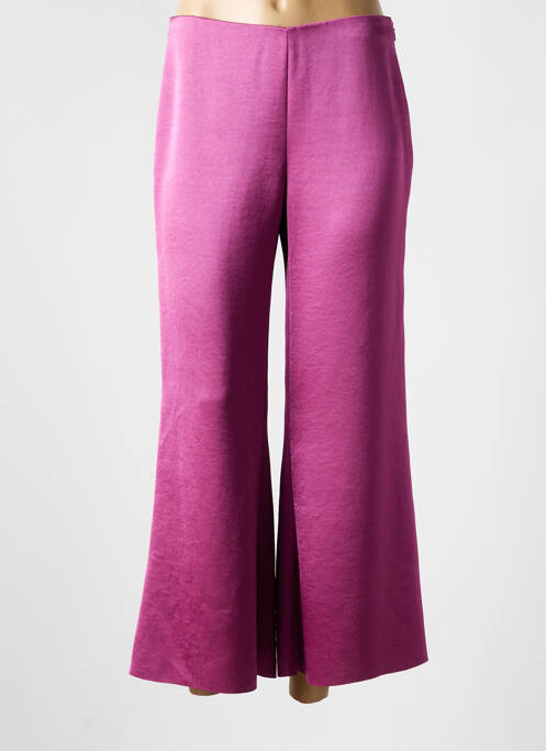 Pantalon 7/8 violet VINCE. pour femme