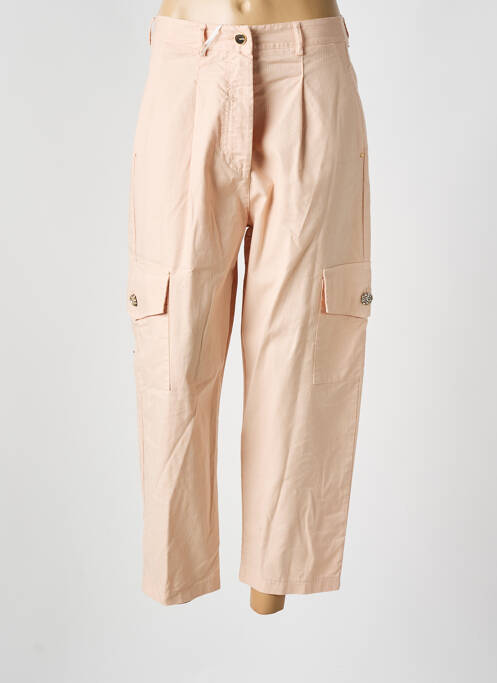Pantalon cargo rose KOCCA pour femme