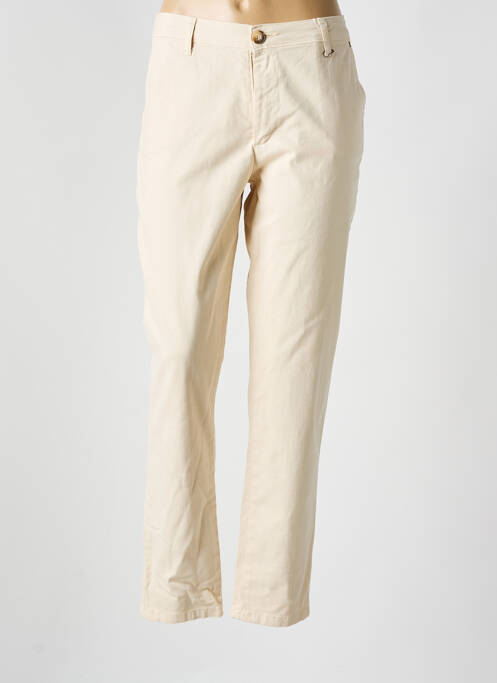Pantalon chino beige KOCCA pour femme