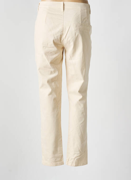 Pantalon chino beige KOCCA pour femme