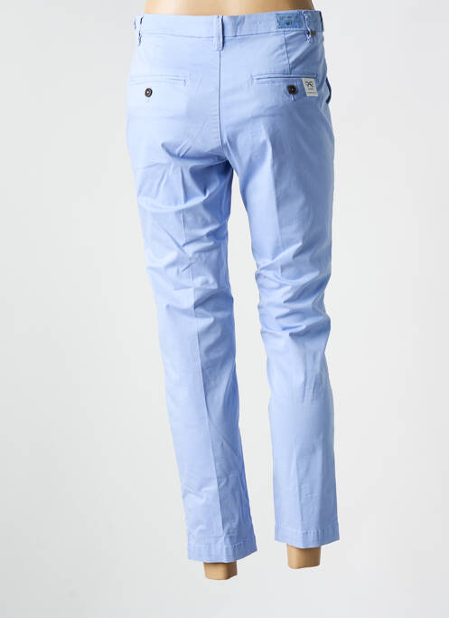 Pantalon chino bleu MKT STUDIO pour femme