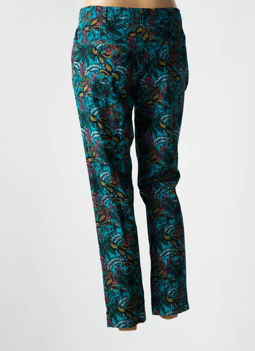 Pantalon chino bleu MKT STUDIO pour femme