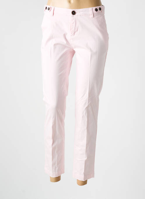 Pantalon chino rose MKT STUDIO pour femme