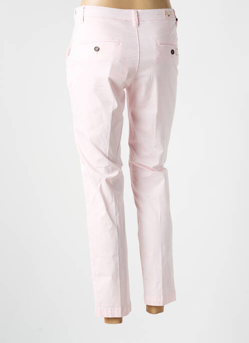 Pantalon chino rose MKT STUDIO pour femme