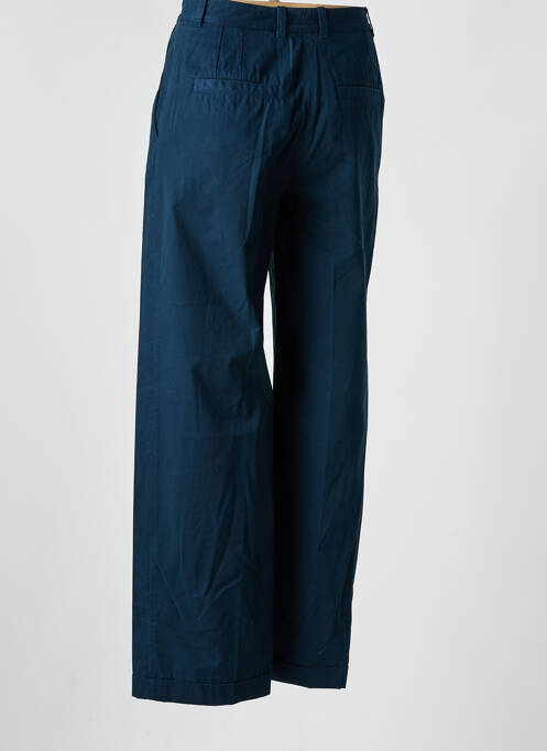 Pantalon droit bleu A.P.C. femme