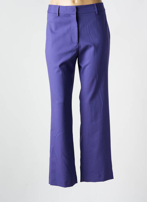 Pantalon droit violet PAUL & JOE pour femme