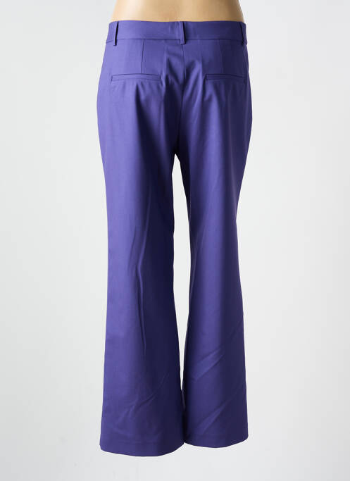 Pantalon droit violet PAUL & JOE pour femme