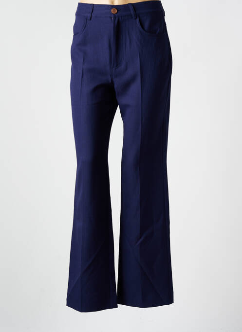Pantalon flare bleu SEE BY CHLOÉ pour femme