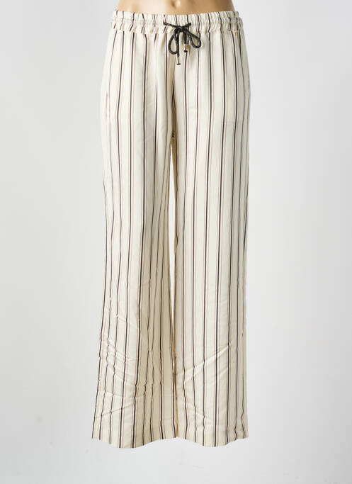 Pantalon large beige KOCCA pour femme