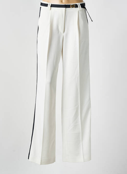 Pantalon large beige KOCCA pour femme