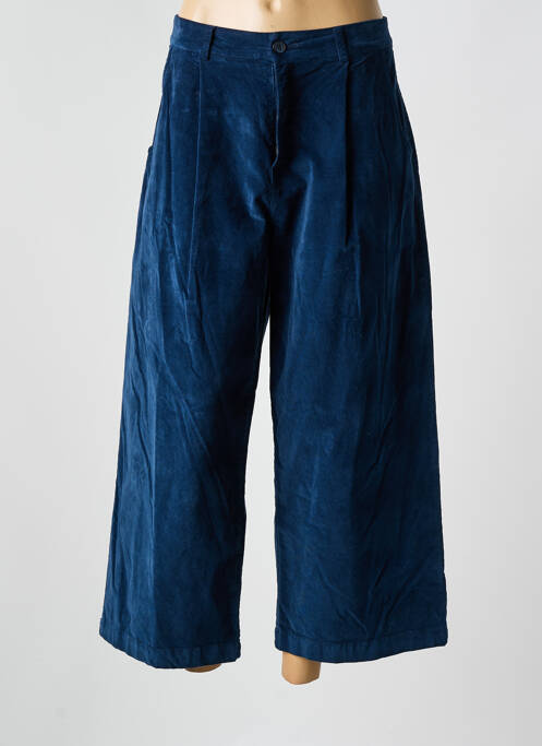 Pantalon large bleu O'MER pour femme