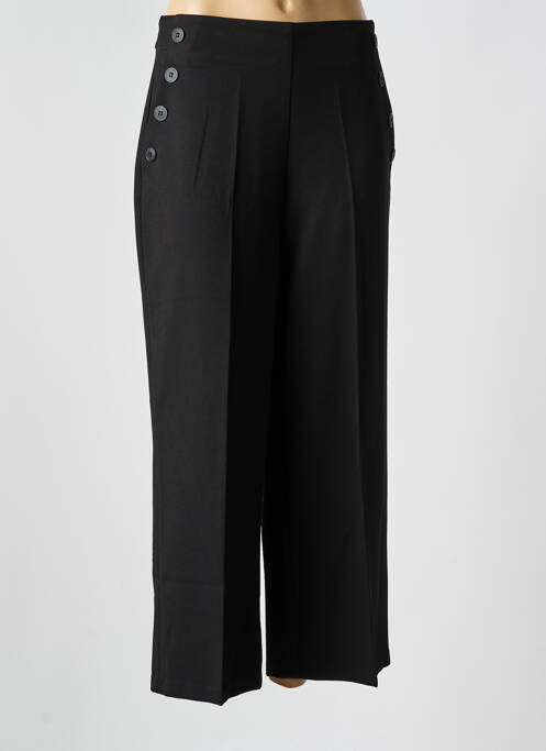 Pantalon large noir O'MER pour femme