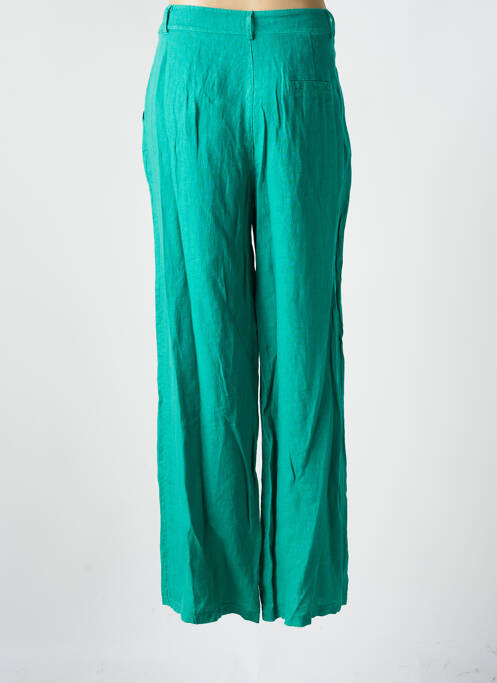 Pantalon large vert LA FEE MARABOUTEE pour femme