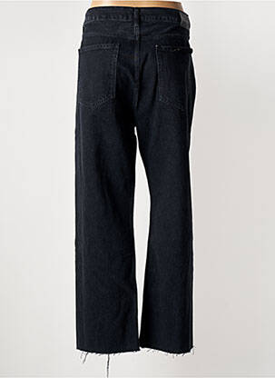 Jeans coupe large stretch taille normale noir ANINE BING femme