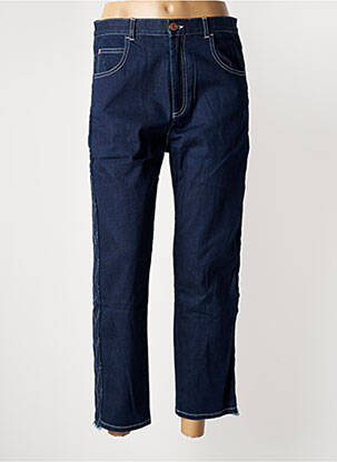 Jeans coupe droite stretch taille normale bleu SEE BY CHLOÉ femme