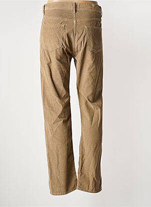 Pantalon slim stretch taille normale marron OFFICINE GÉNÉRALE femme