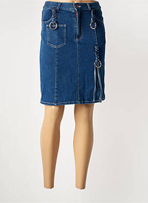 Jupe courte poches bleu SEE BY CHLOÉ femme