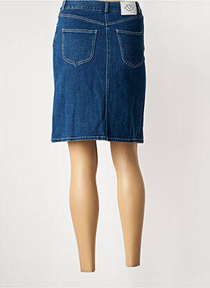 Jupe courte poches bleu SEE BY CHLOÉ femme