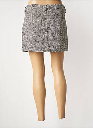 Mini-jupe doublure beige RAG & BONE femme
