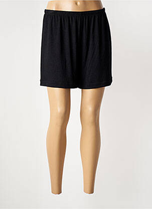 Short taille normale taille normale noir VINCE. femme