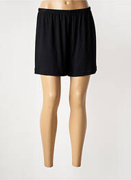 Short taille normale taille normale noir VINCE. femme