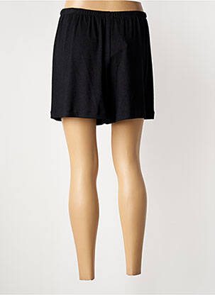 Short taille normale taille normale noir VINCE. femme