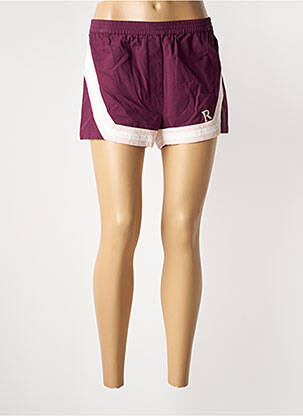 Short taille normale taille normale violet ROSEANNA femme