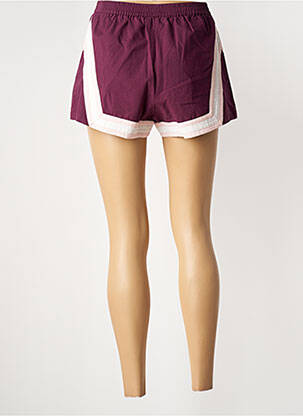 Short taille normale taille normale violet ROSEANNA femme