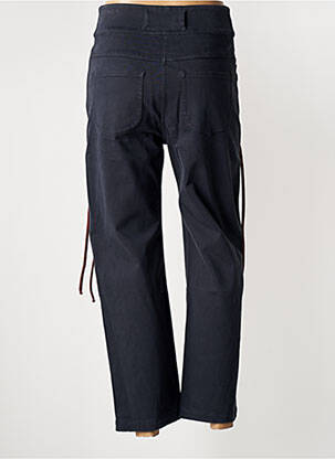 Pantalon droit stretch taille haute bleu SEE BY CHLOÉ femme