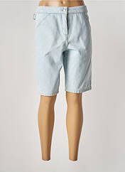Bermuda bleu ROSEANNA pour femme seconde vue