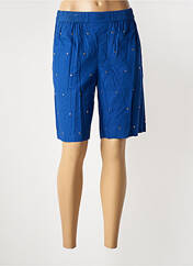 Bermuda bleu ROSEANNA pour femme seconde vue