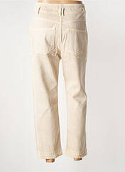 Jeans coupe droite beige ISABEL MARANT pour femme seconde vue