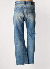 Jeans coupe droite bleu R13 pour femme seconde vue