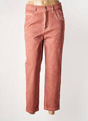 Jeans coupe droite rose ROSEANNA pour femme seconde vue