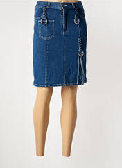 Jupe courte bleu SEE BY CHLOÉ pour femme seconde vue