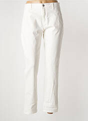 Pantalon chino blanc SELECTED pour femme seconde vue