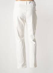 Pantalon chino blanc SELECTED pour femme seconde vue