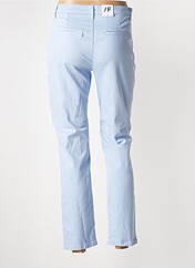 Pantalon chino bleu SELECTED pour femme seconde vue