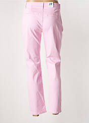 Pantalon chino rose SELECTED pour femme seconde vue