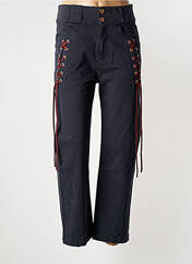 Pantalon droit bleu SEE BY CHLOÉ pour femme seconde vue