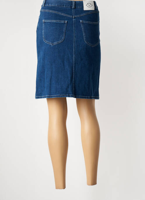 Jupe courte poches bleu SEE BY CHLOÉ femme